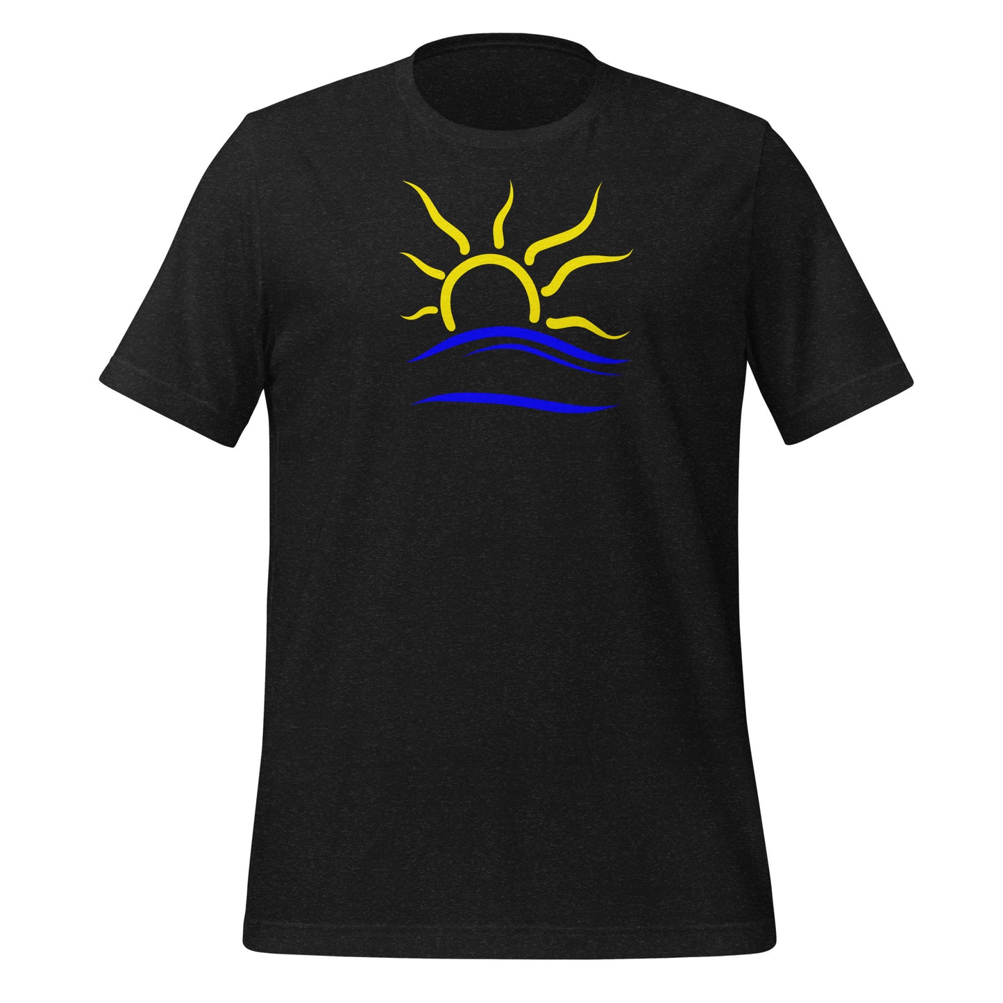 Standard T-Shirt: Naturist Symbol (Heather)