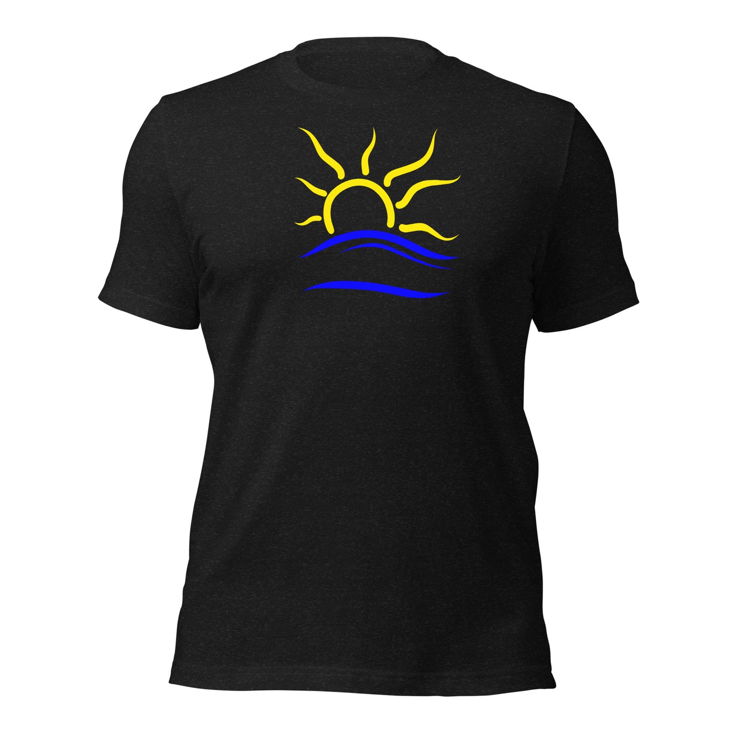 Standard T-Shirt: Naturist Symbol (Heather)