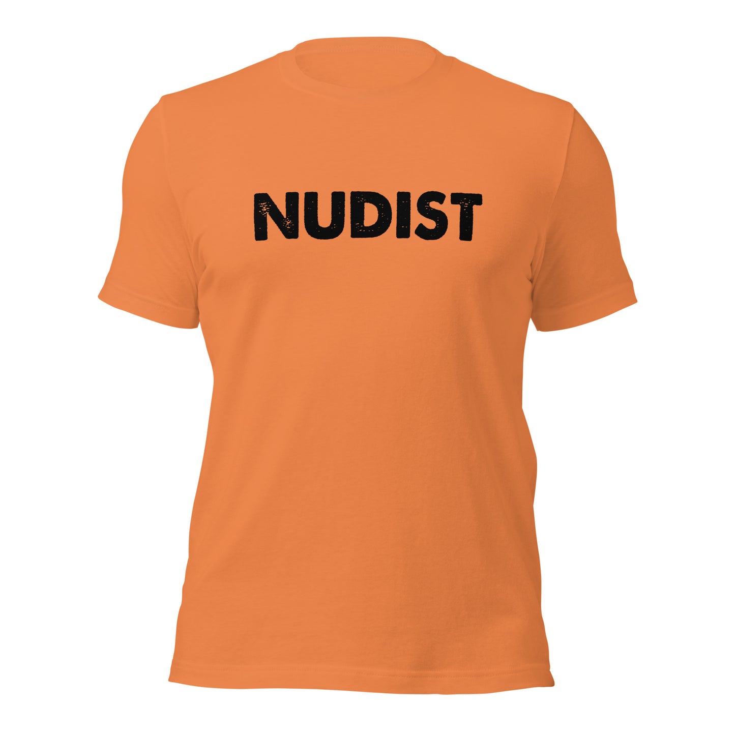 Standard T-Shirt: Nudist