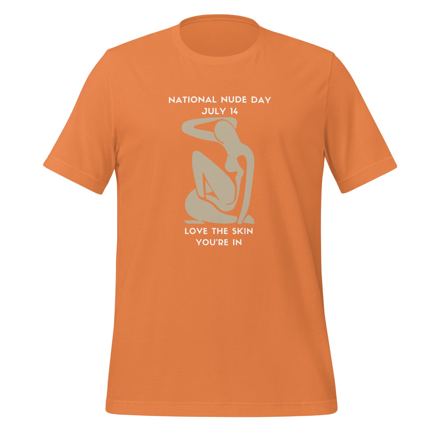 Standard T-Shirt: National Nude Day - Sculpture