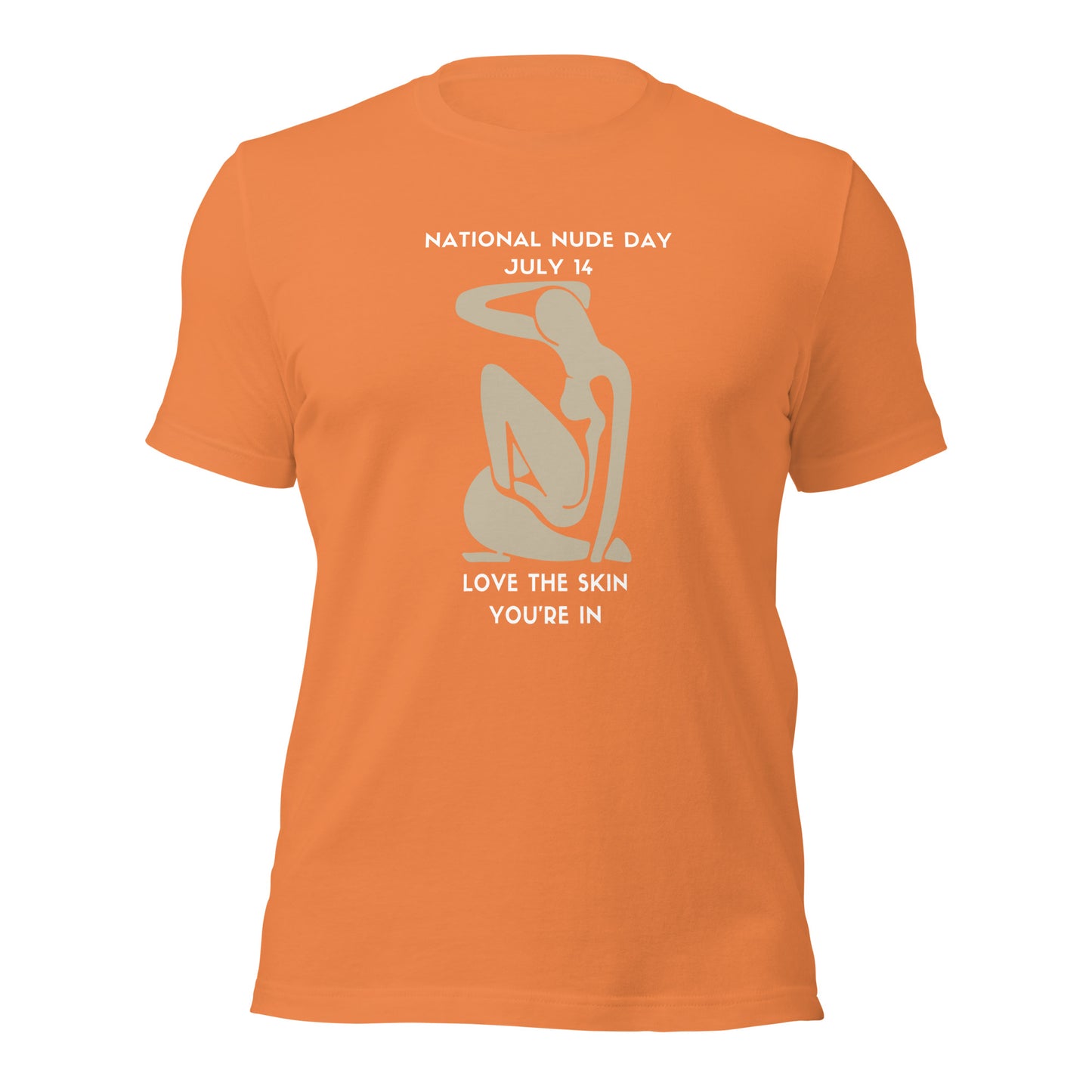 Standard T-Shirt: National Nude Day - Sculpture