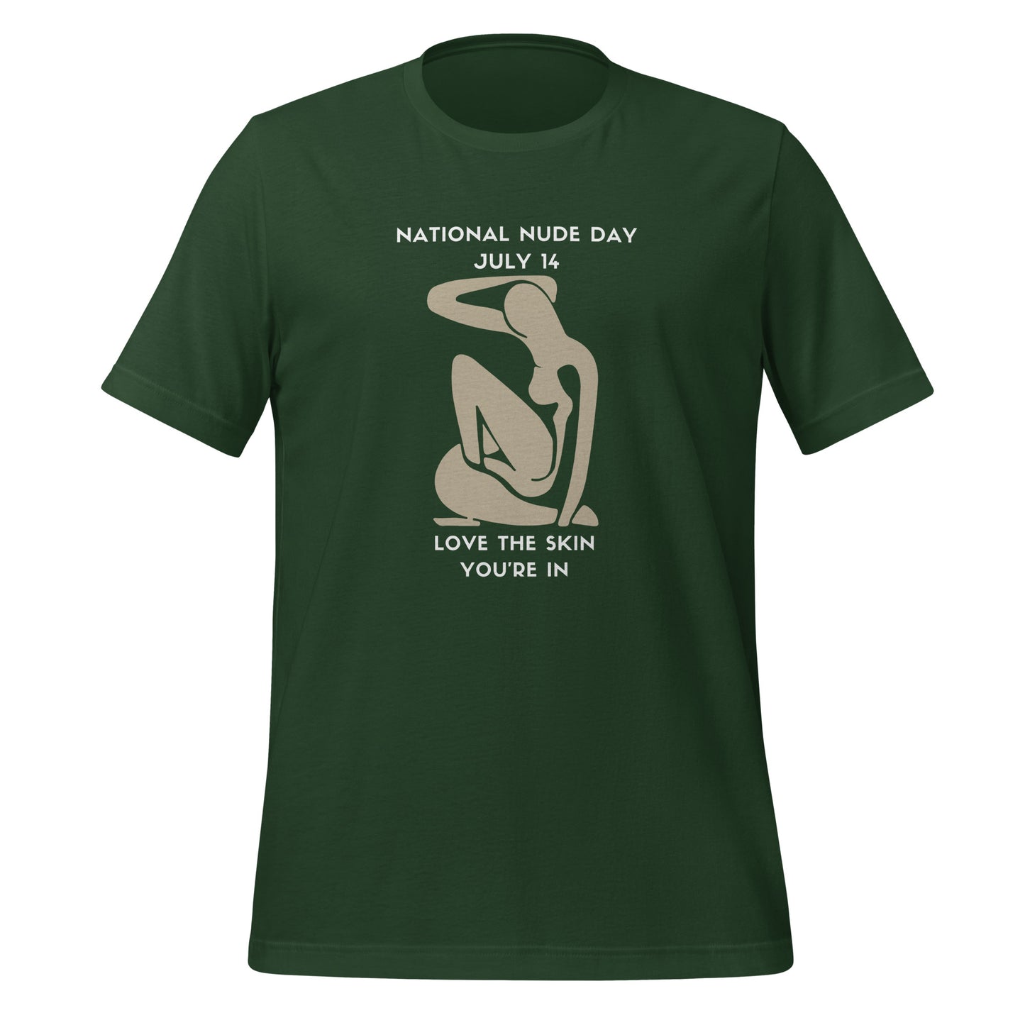 Standard T-Shirt: National Nude Day - Sculpture