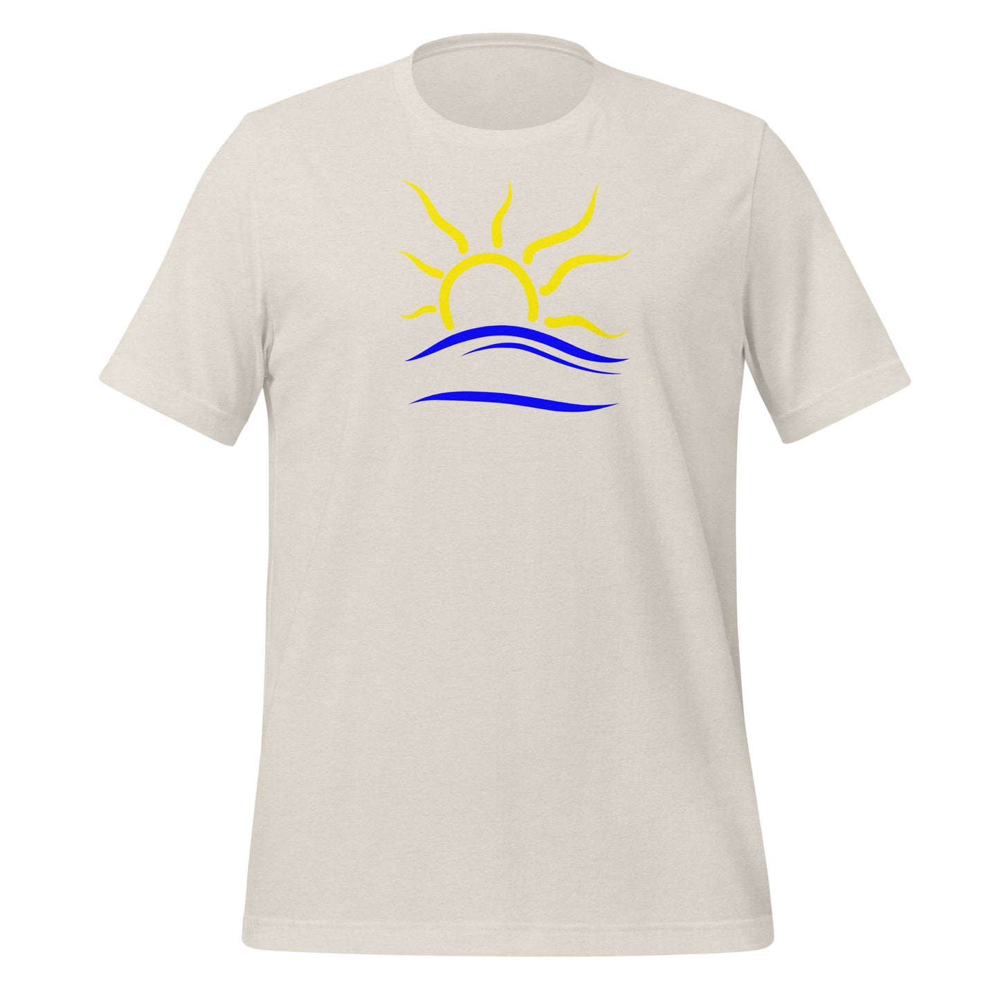 Standard T-Shirt: Naturist Symbol (Heather)