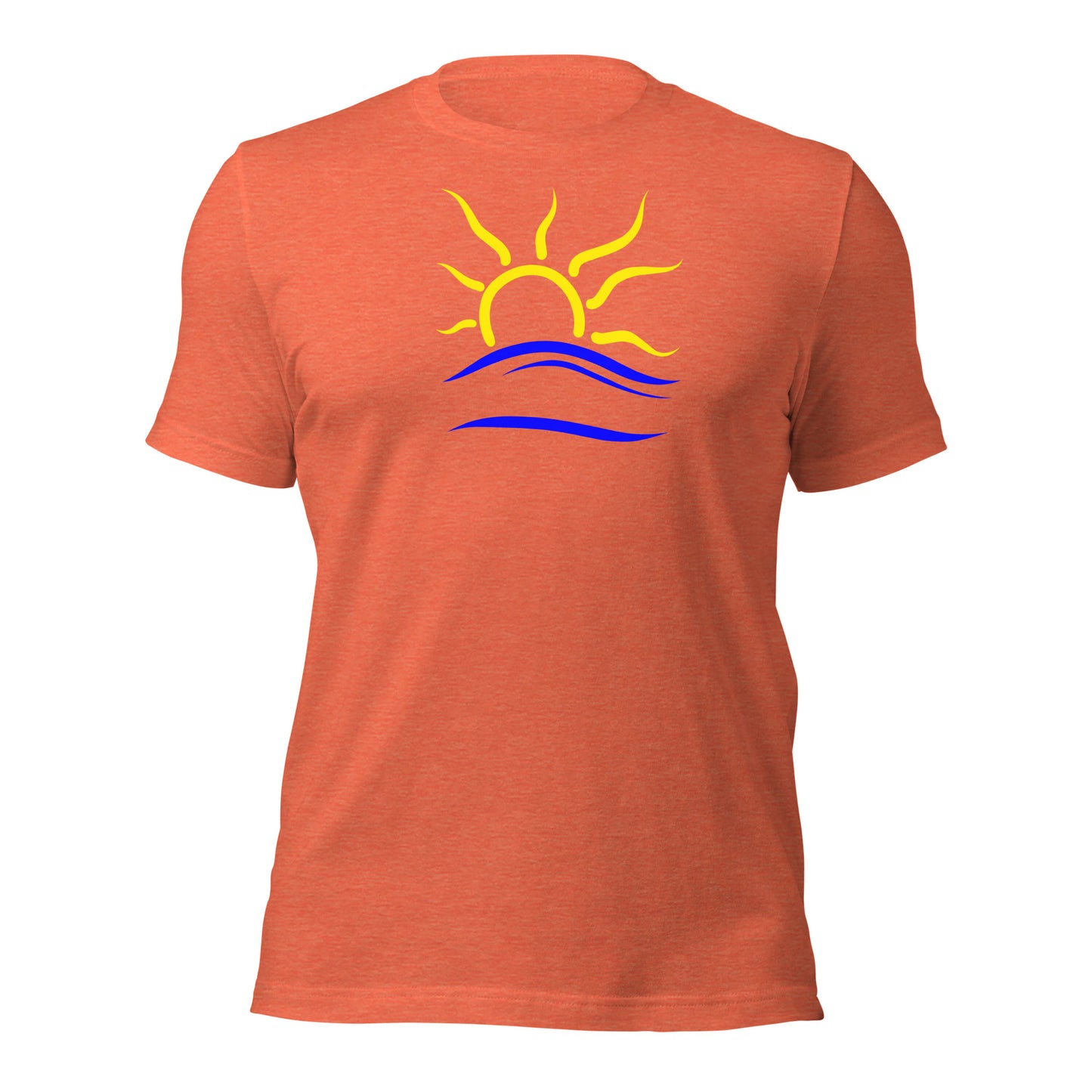 Standard T-Shirt: Naturist Symbol (Heather)