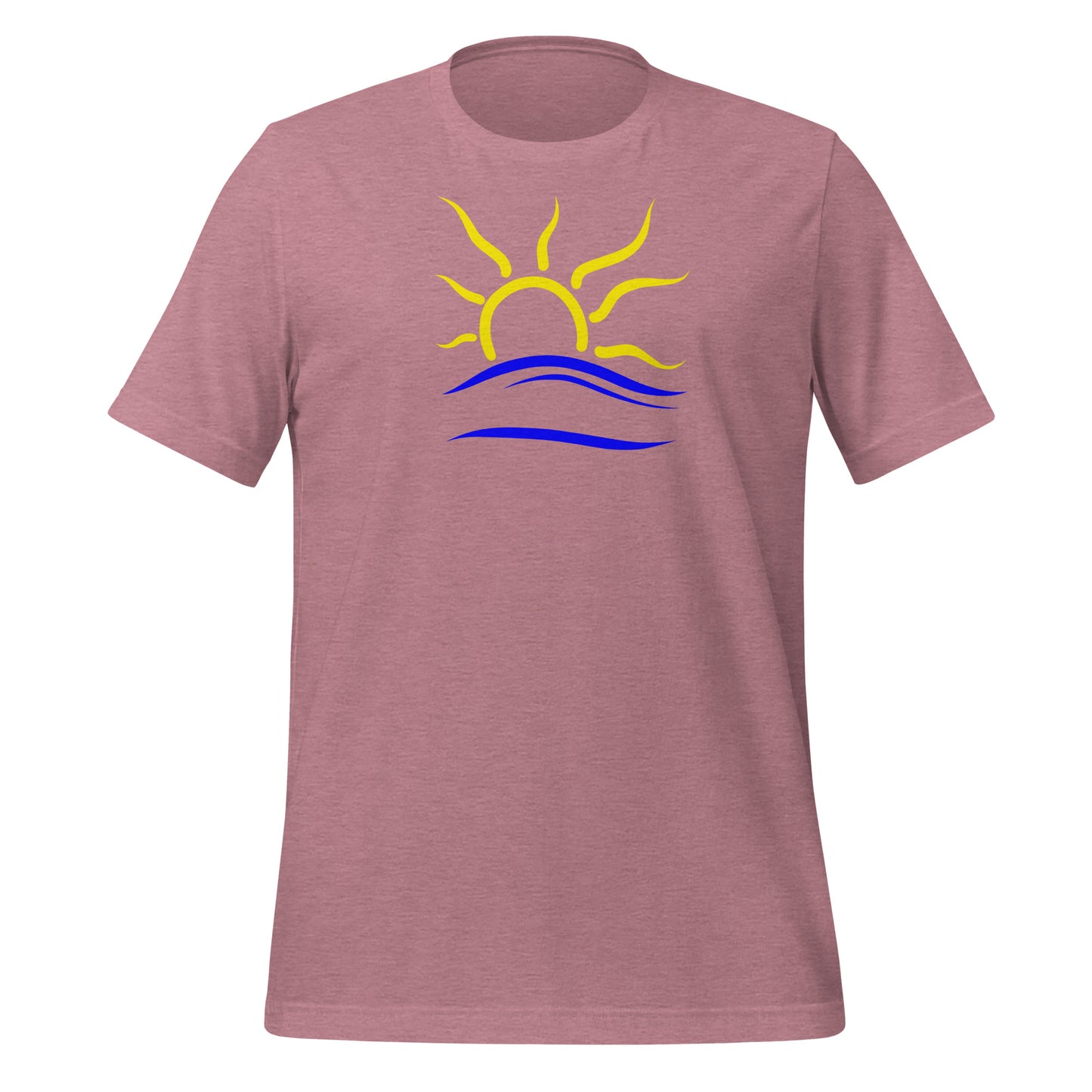 Standard T-Shirt: Naturist Symbol (Heather)