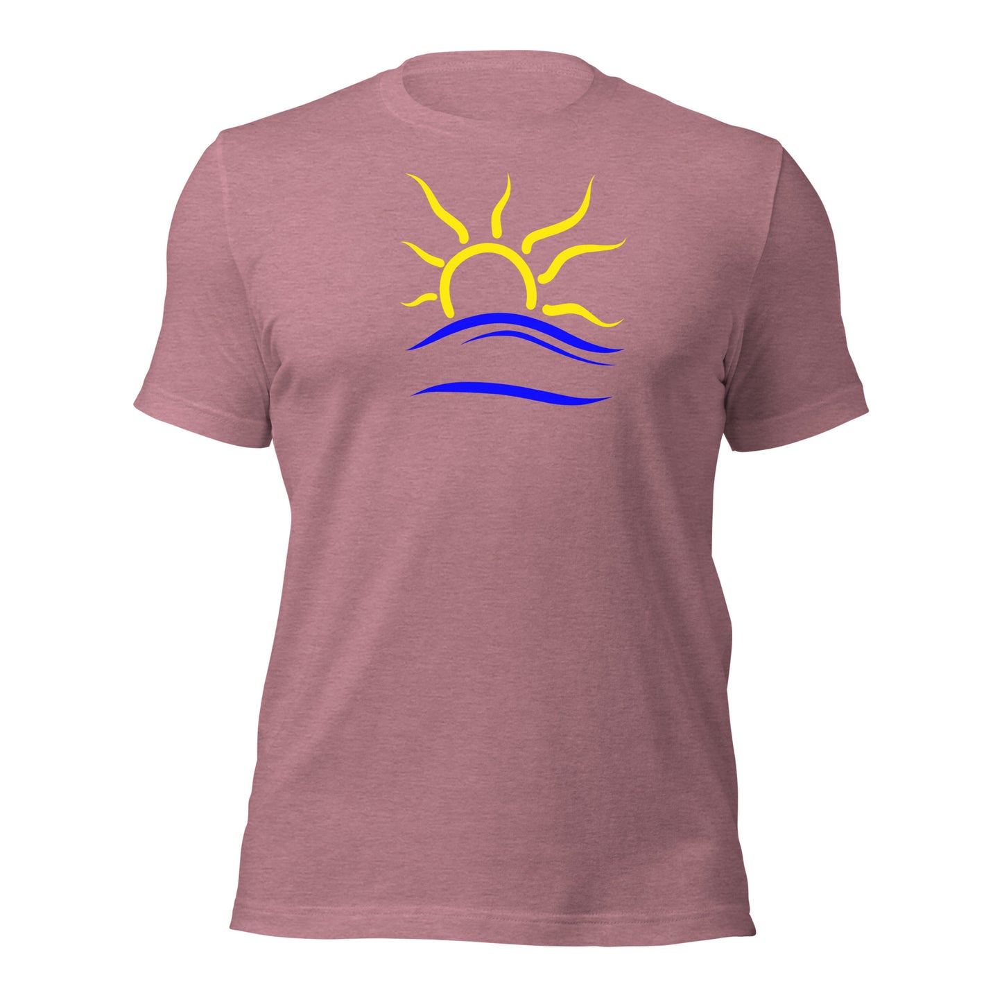 Standard T-Shirt: Naturist Symbol (Heather)