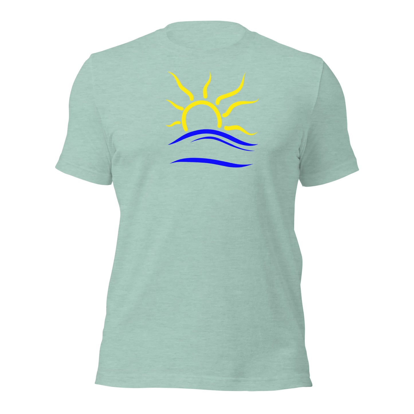 Standard T-Shirt: Naturist Symbol (Heather)