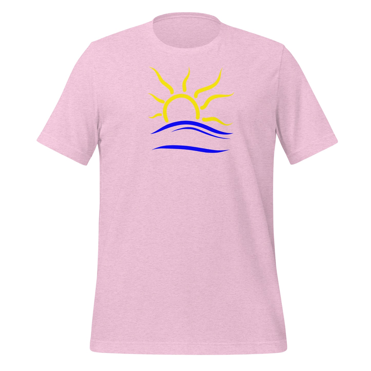 Standard T-Shirt: Naturist Symbol (Heather)