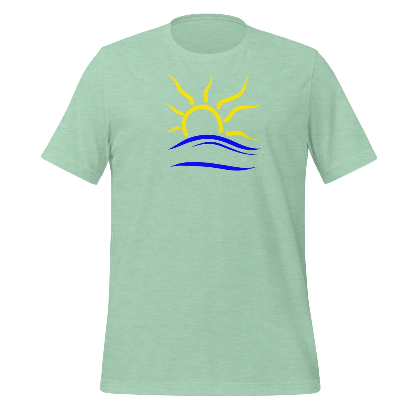 Standard T-Shirt: Naturist Symbol (Heather)