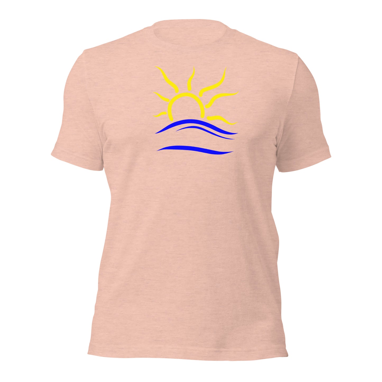 Standard T-Shirt: Naturist Symbol (Heather)