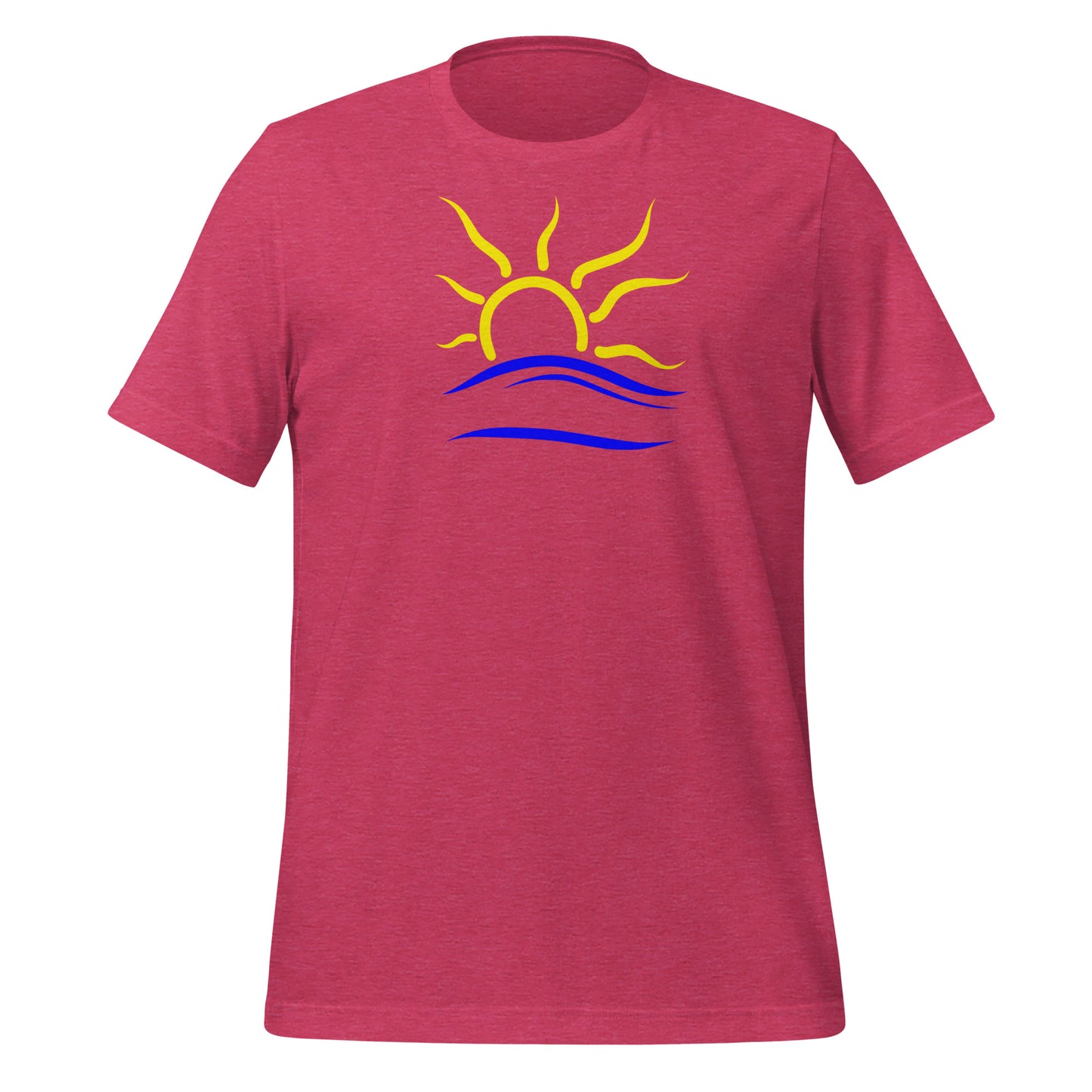 Standard T-Shirt: Naturist Symbol (Heather)