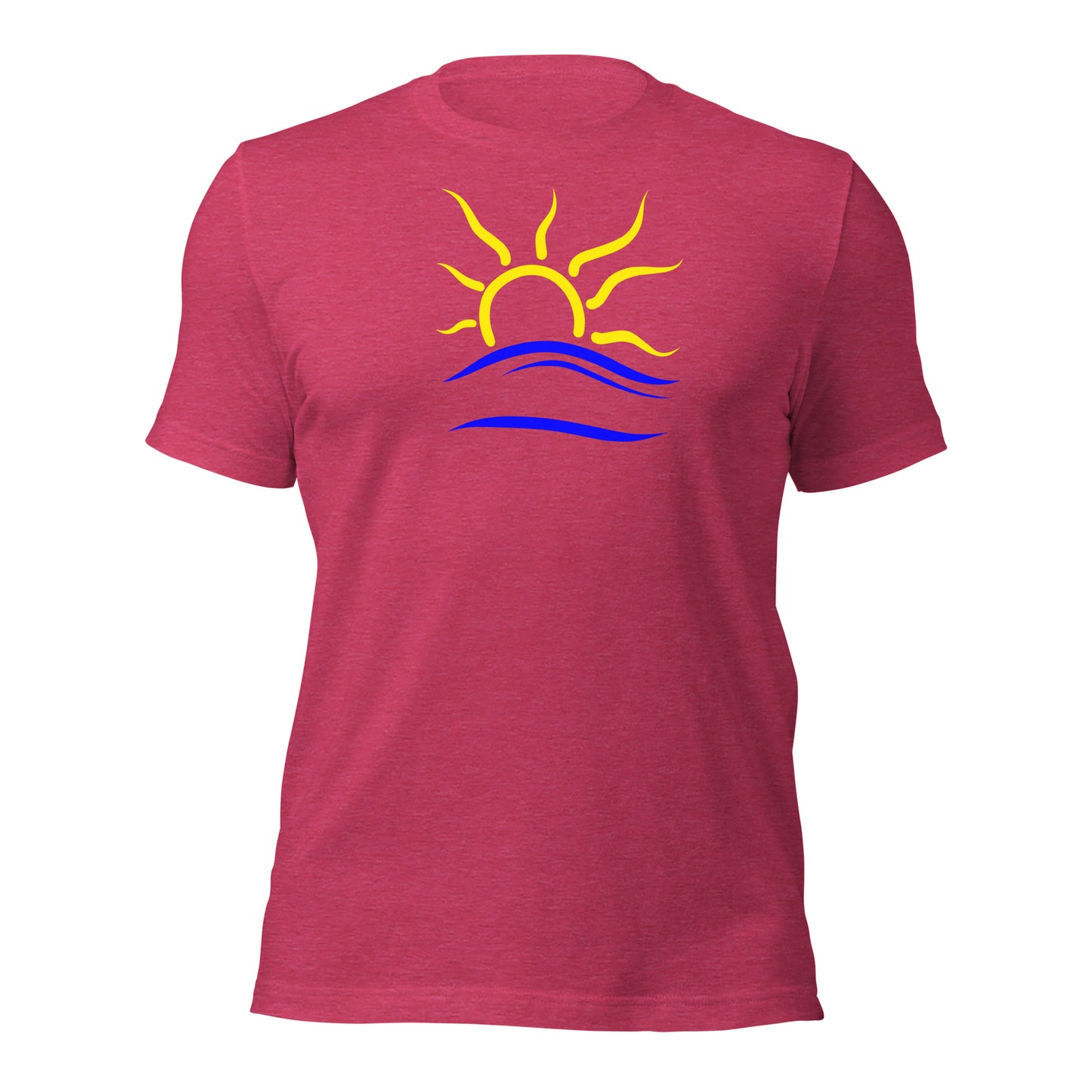 Standard T-Shirt: Naturist Symbol (Heather)