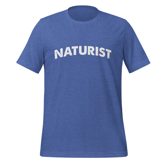 Naturist Unisex Standard T-Shirt (Heather)