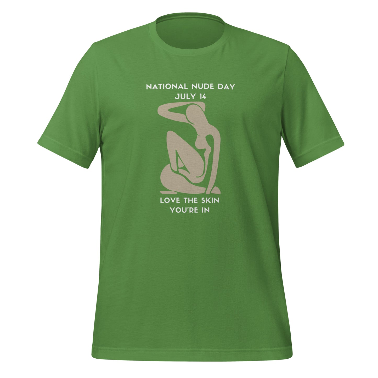 Standard T-Shirt: National Nude Day - Sculpture