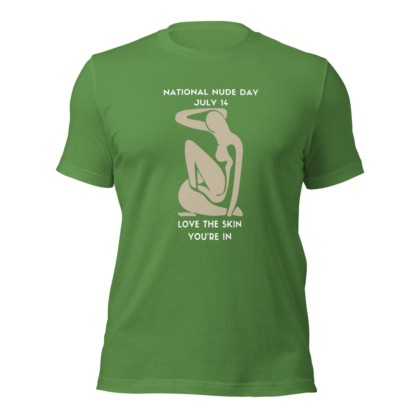 Standard T-Shirt: National Nude Day - Sculpture