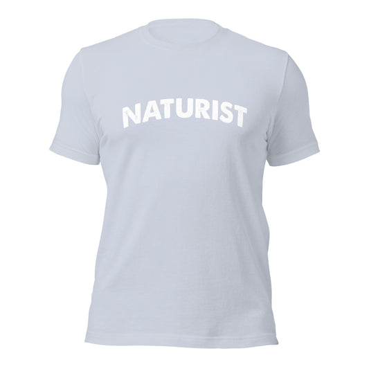 Naturist Unisex Standard T-Shirt (Light)