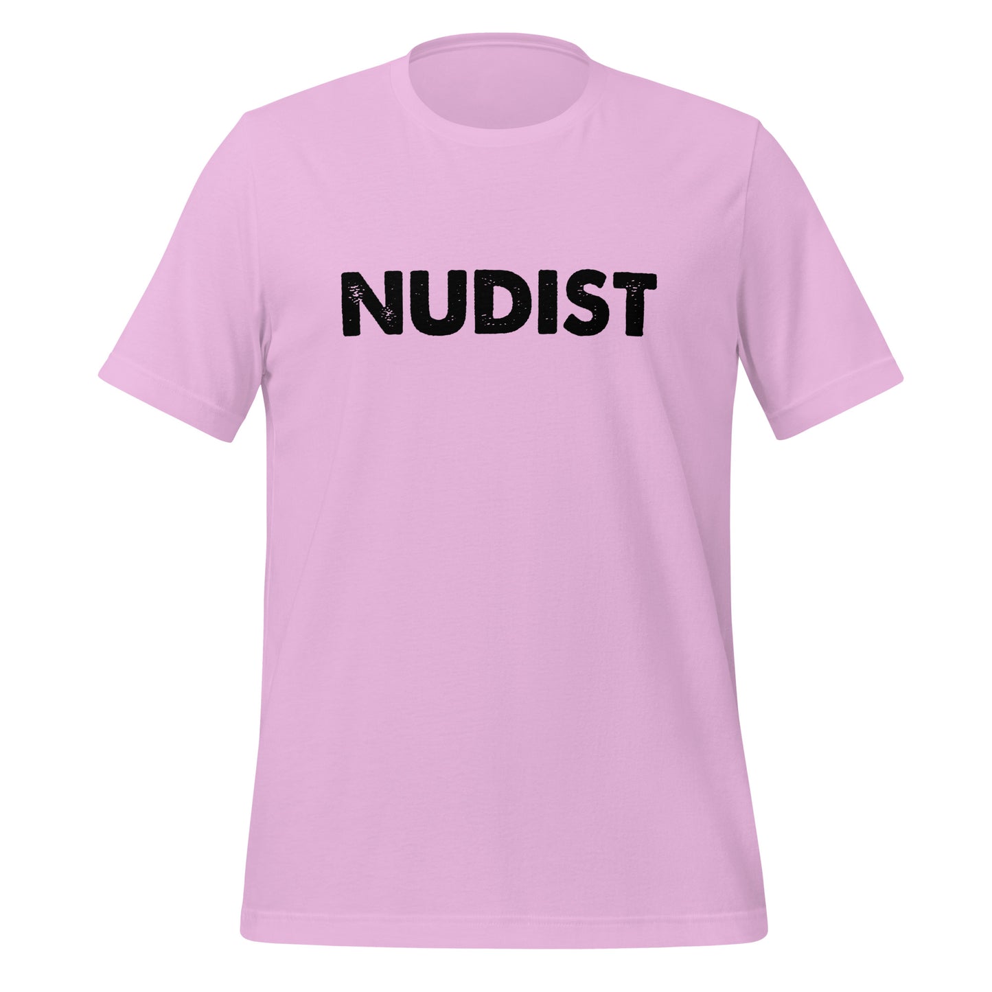 Standard T-Shirt: Nudist