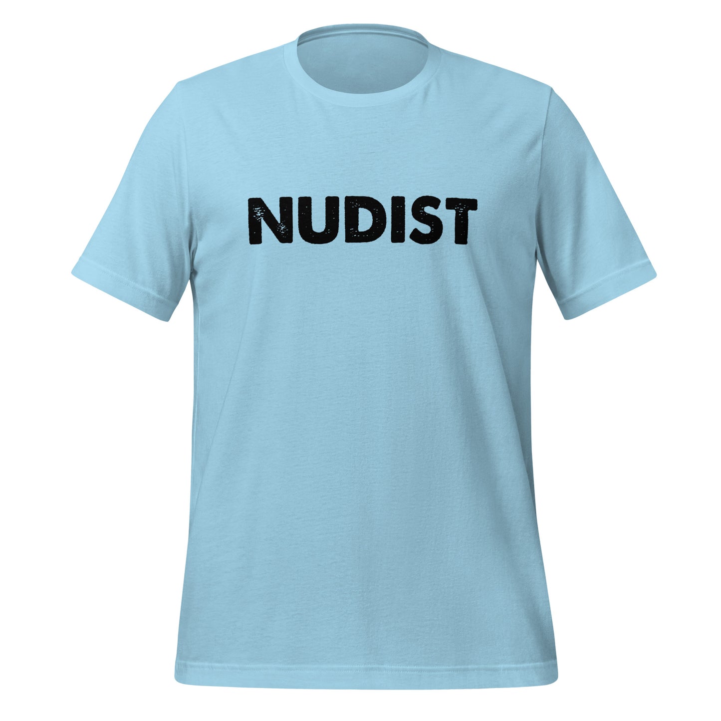 Standard T-Shirt: Nudist