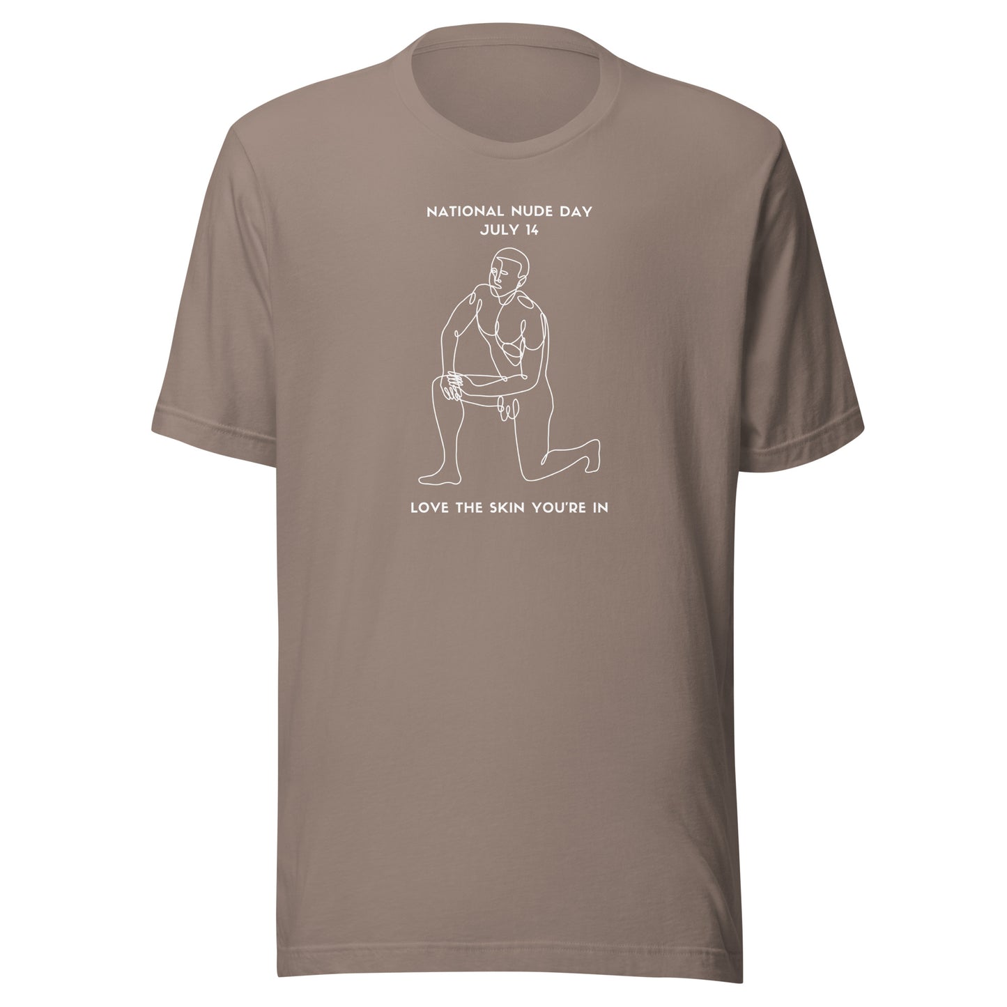 Standard T-Shirt: National Nude Day