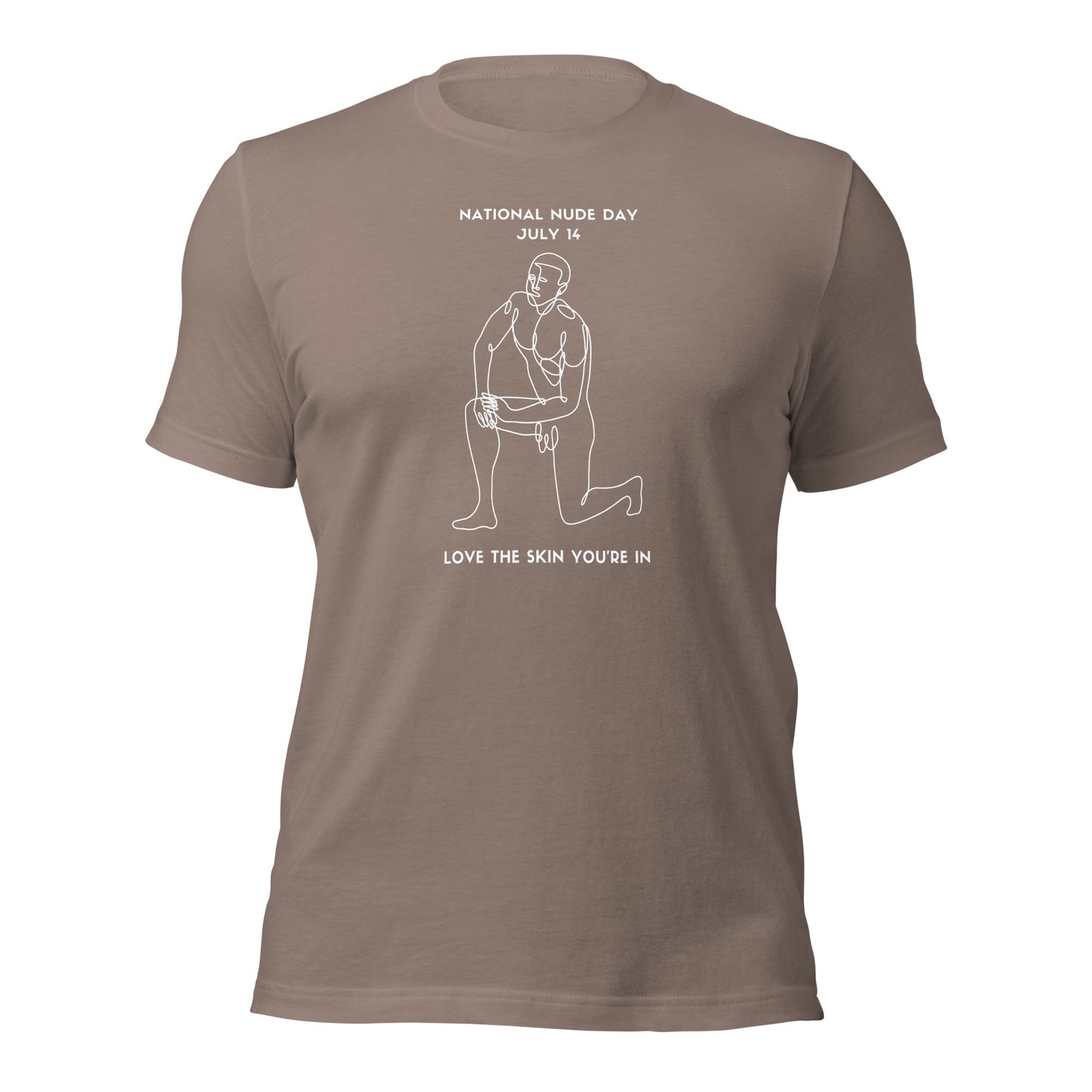 Standard T-Shirt: National Nude Day