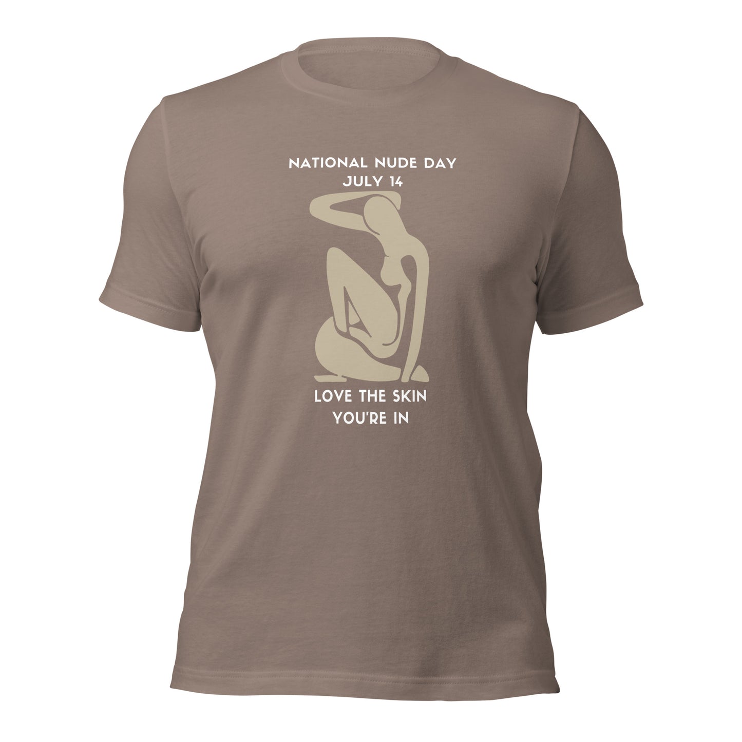 Standard T-Shirt: National Nude Day - Sculpture