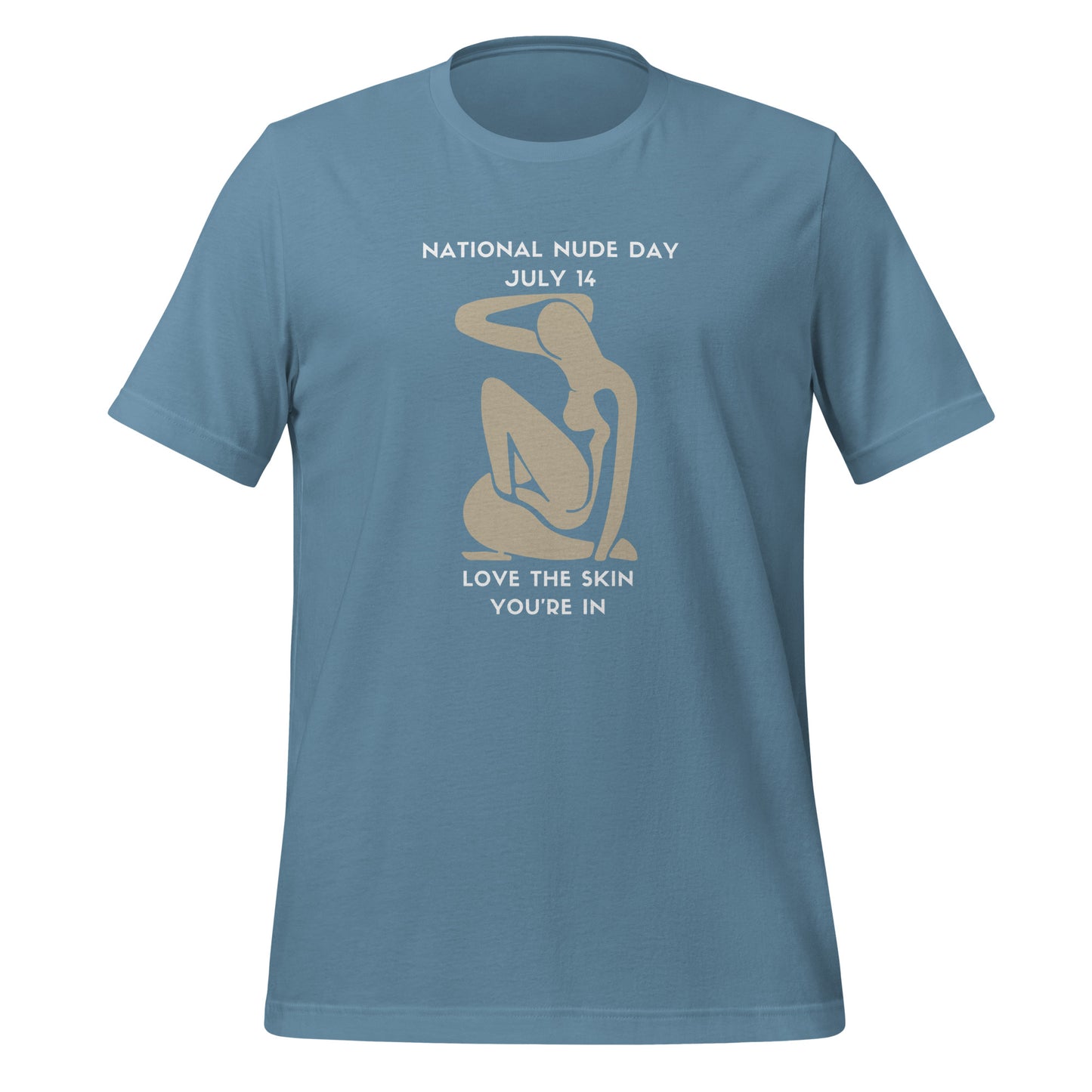 Standard T-Shirt: National Nude Day - Sculpture