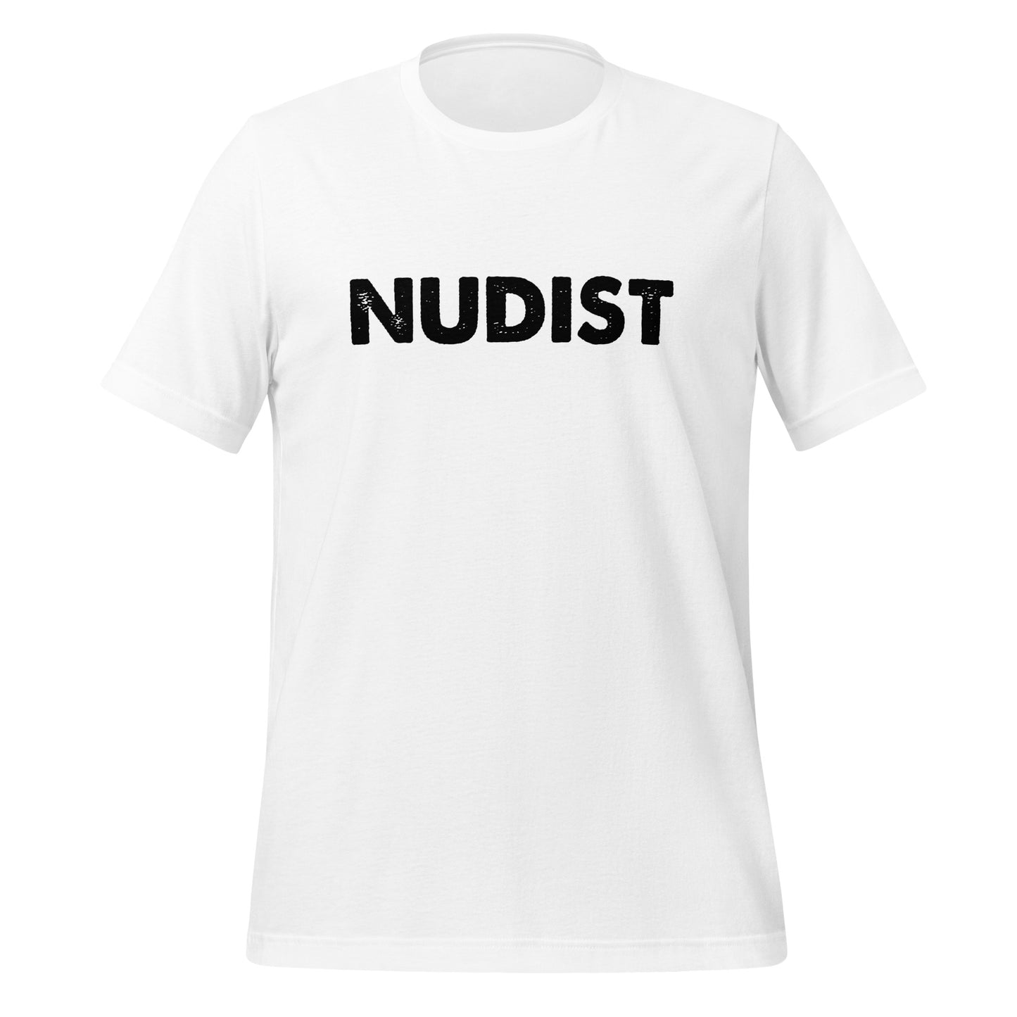 Standard T-Shirt: Nudist