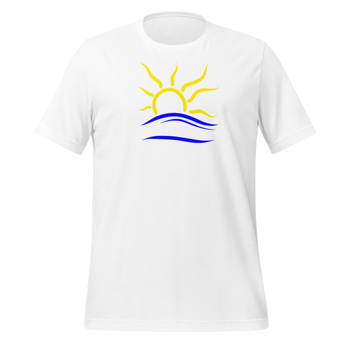 Standard T-Shirt: Naturist Symbol (Heather)