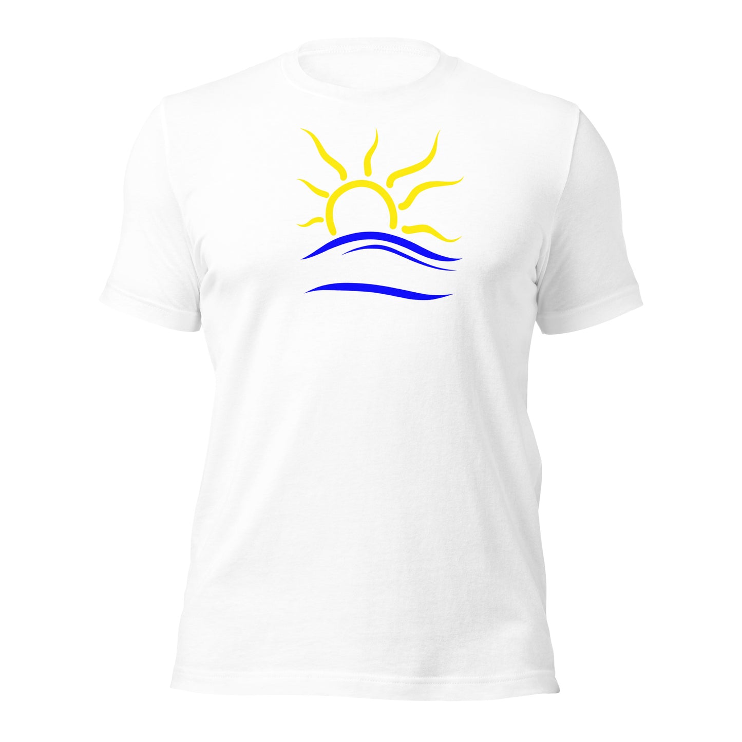 Standard T-Shirt: Naturist Symbol (Heather)