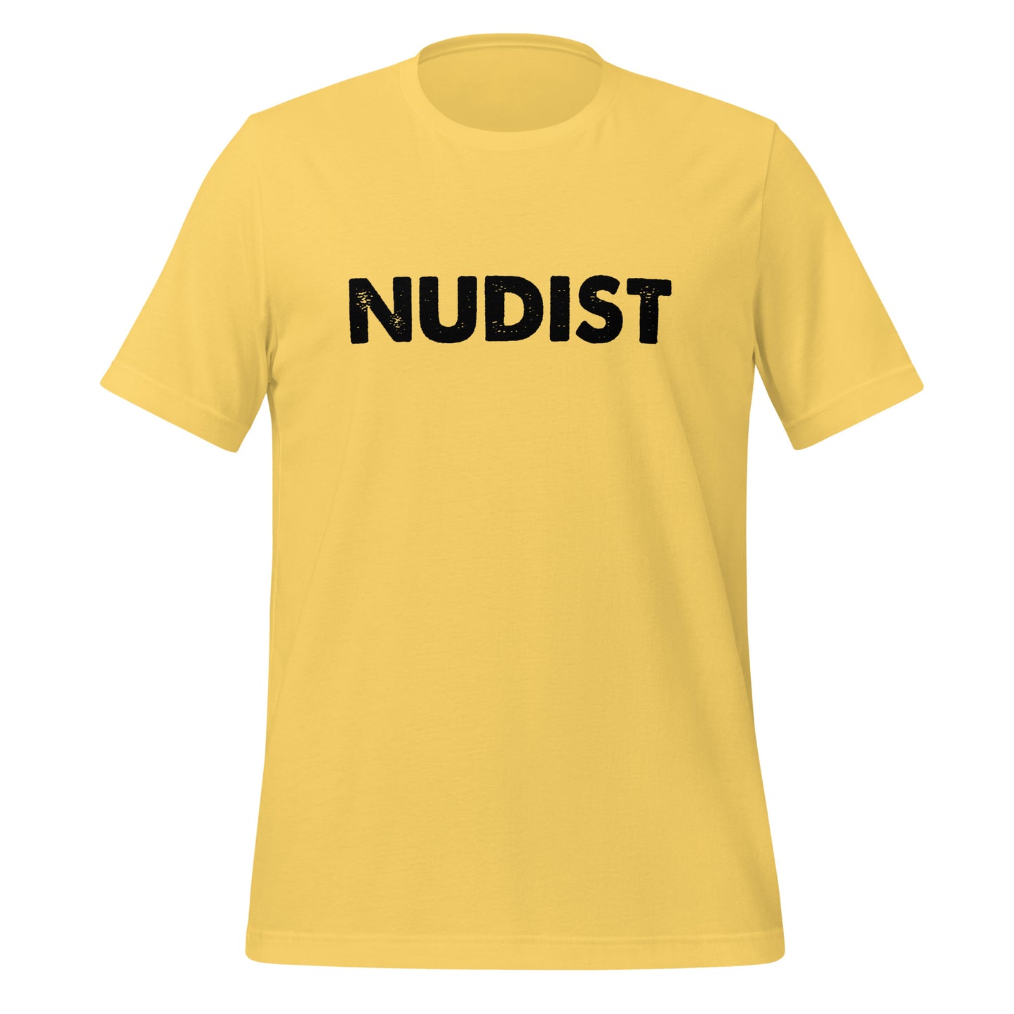 Standard T-Shirt: Nudist