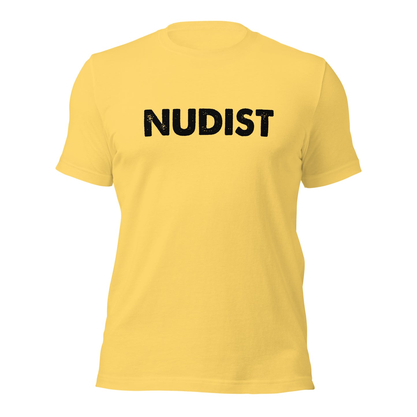 Standard T-Shirt: Nudist