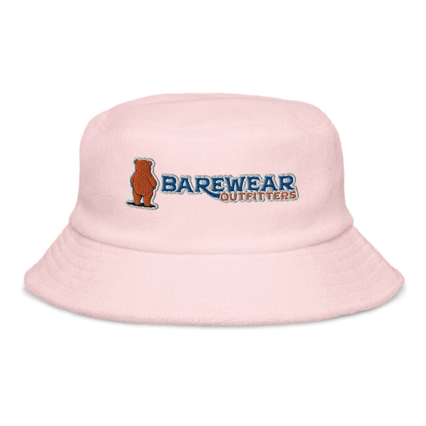 Barewear Outfitters Unstructured terry cloth bucket hat