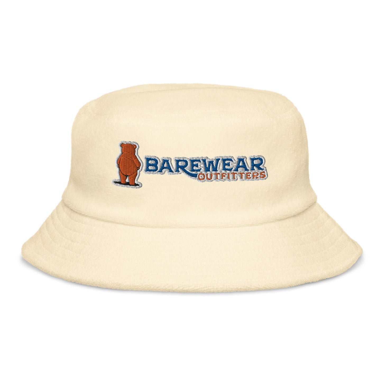 Barewear Outfitters Unstructured terry cloth bucket hat