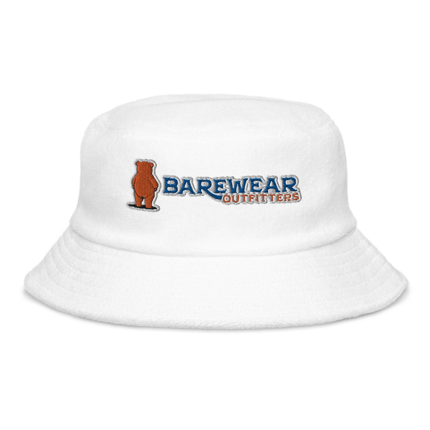 Barewear Outfitters Unstructured terry cloth bucket hat