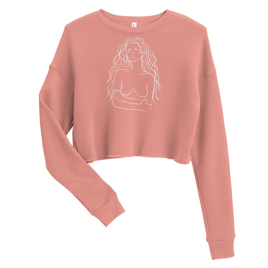 Freedom Crop Sweatshirt