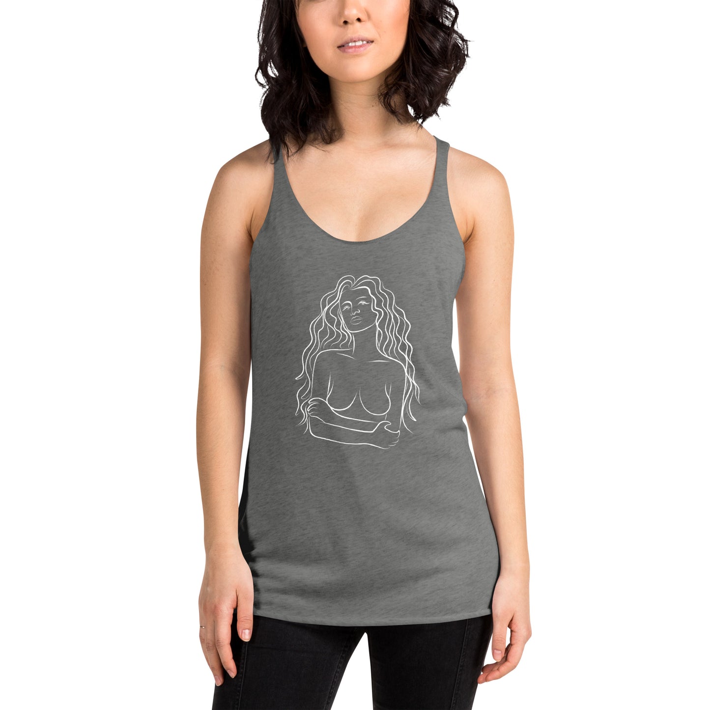 Be Free Women's Racerback Tank