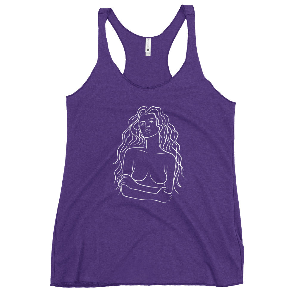 Be Free Women's Racerback Tank