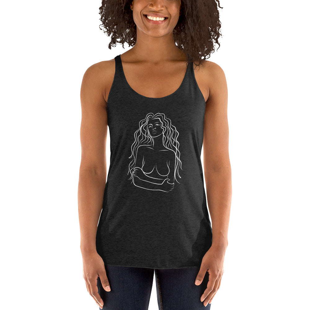 Be Free Women's Racerback Tank