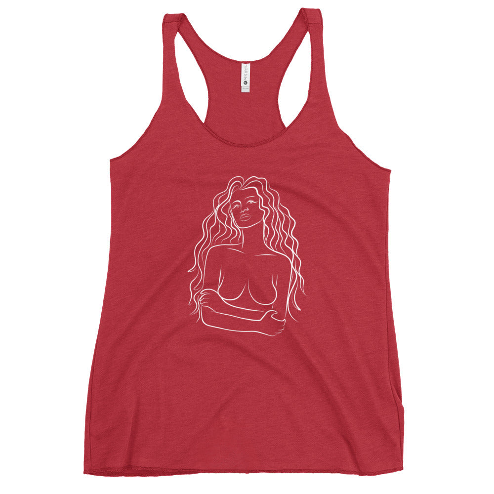 Be Free Women's Racerback Tank