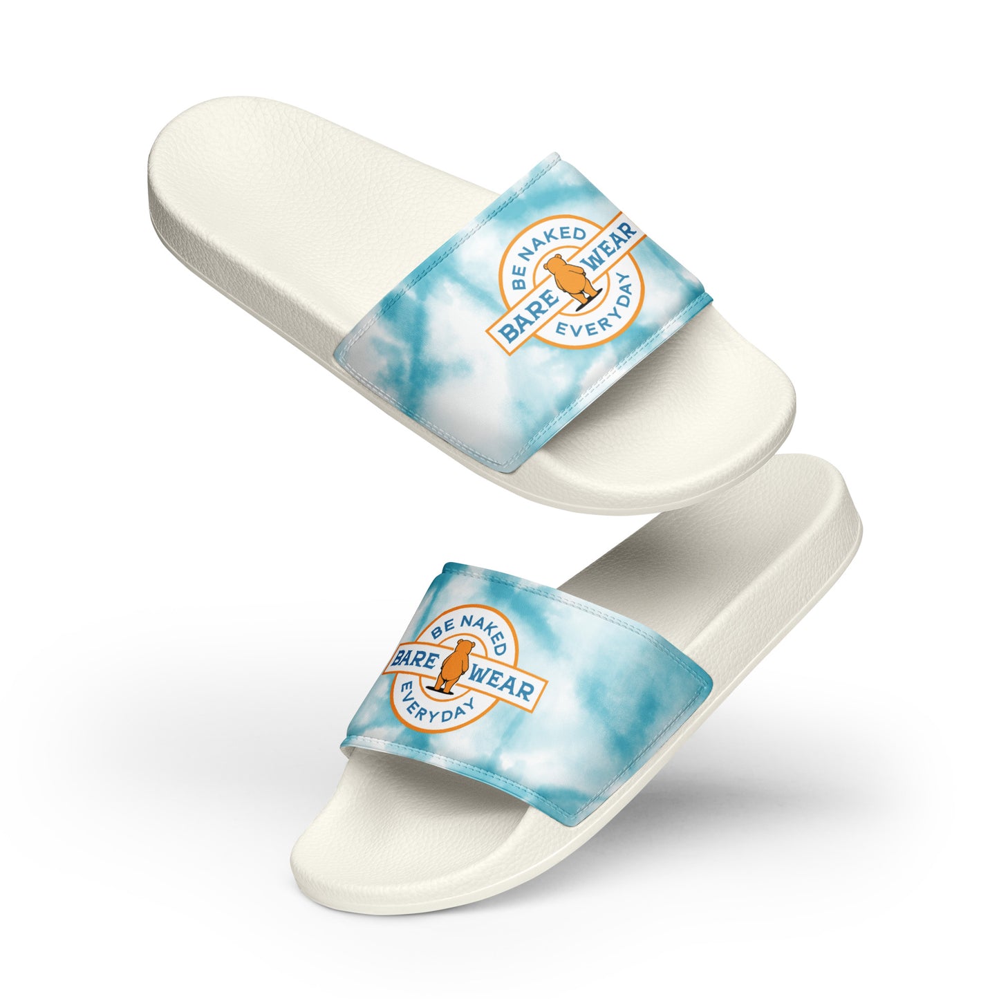 Be Naked Everyday Women's Slides