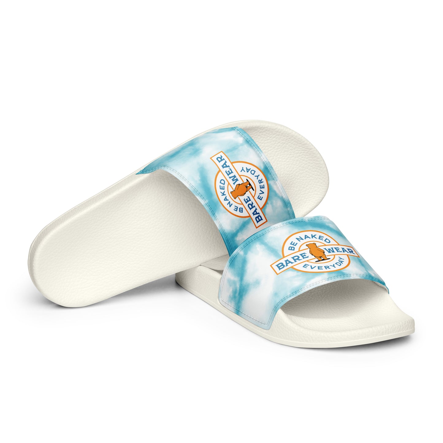 Be Naked Everyday Women's Slides