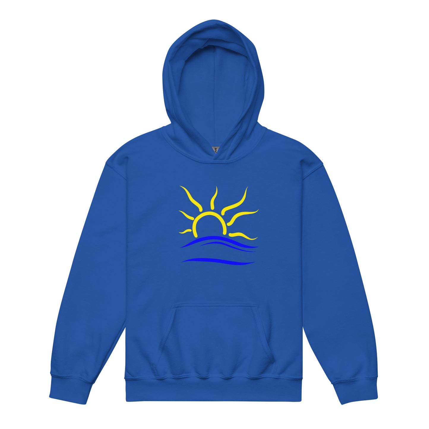 Naturist Symbol Youth heavy blend hoodie