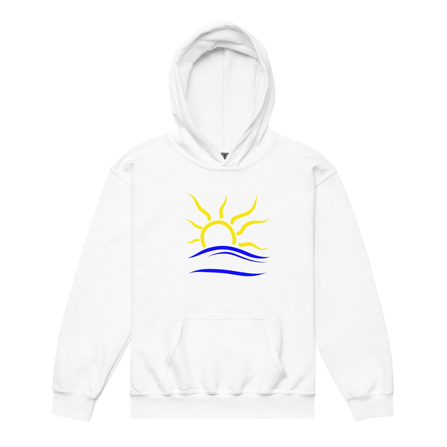 Naturist Symbol Youth heavy blend hoodie