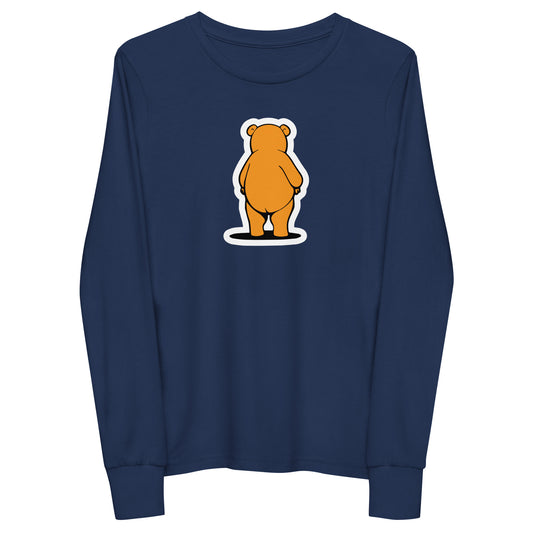 Bellamy Bear Youth long sleeve tee