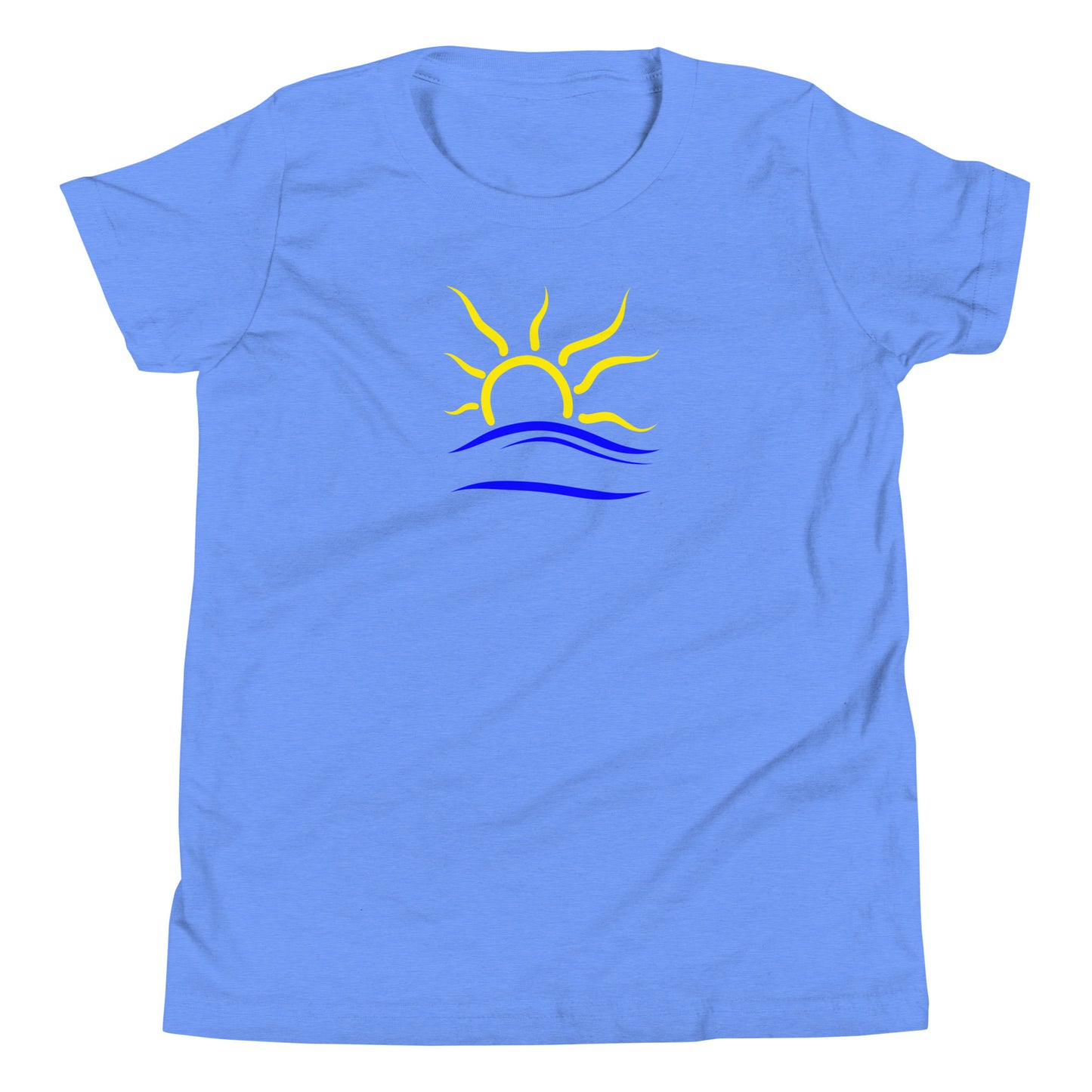 Naturist Symbol Youth Short Sleeve T-Shirt