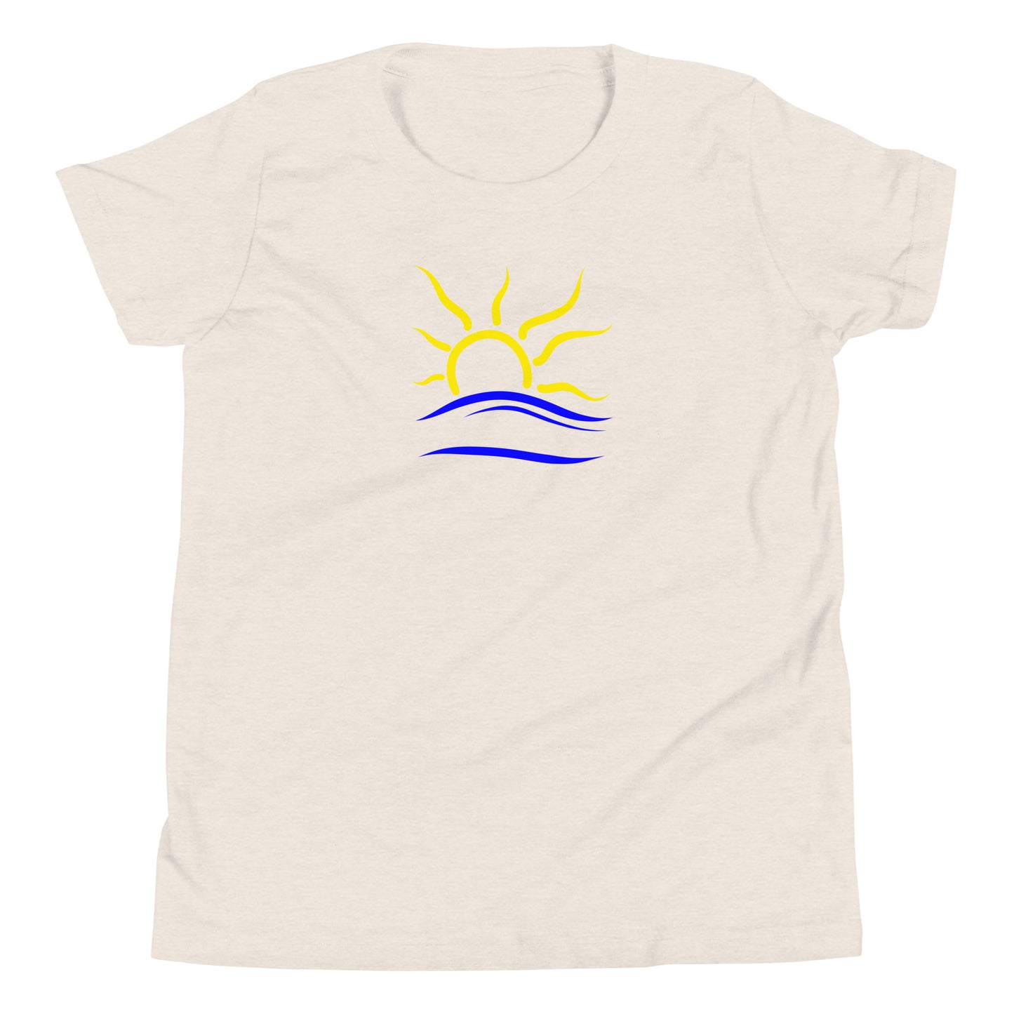 Naturist Symbol Youth Short Sleeve T-Shirt