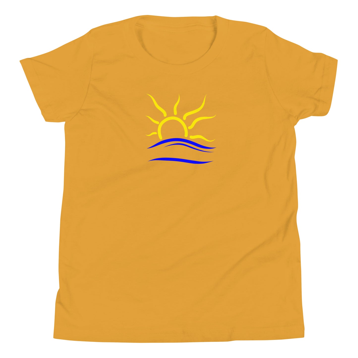 Naturist Symbol Youth Short Sleeve T-Shirt