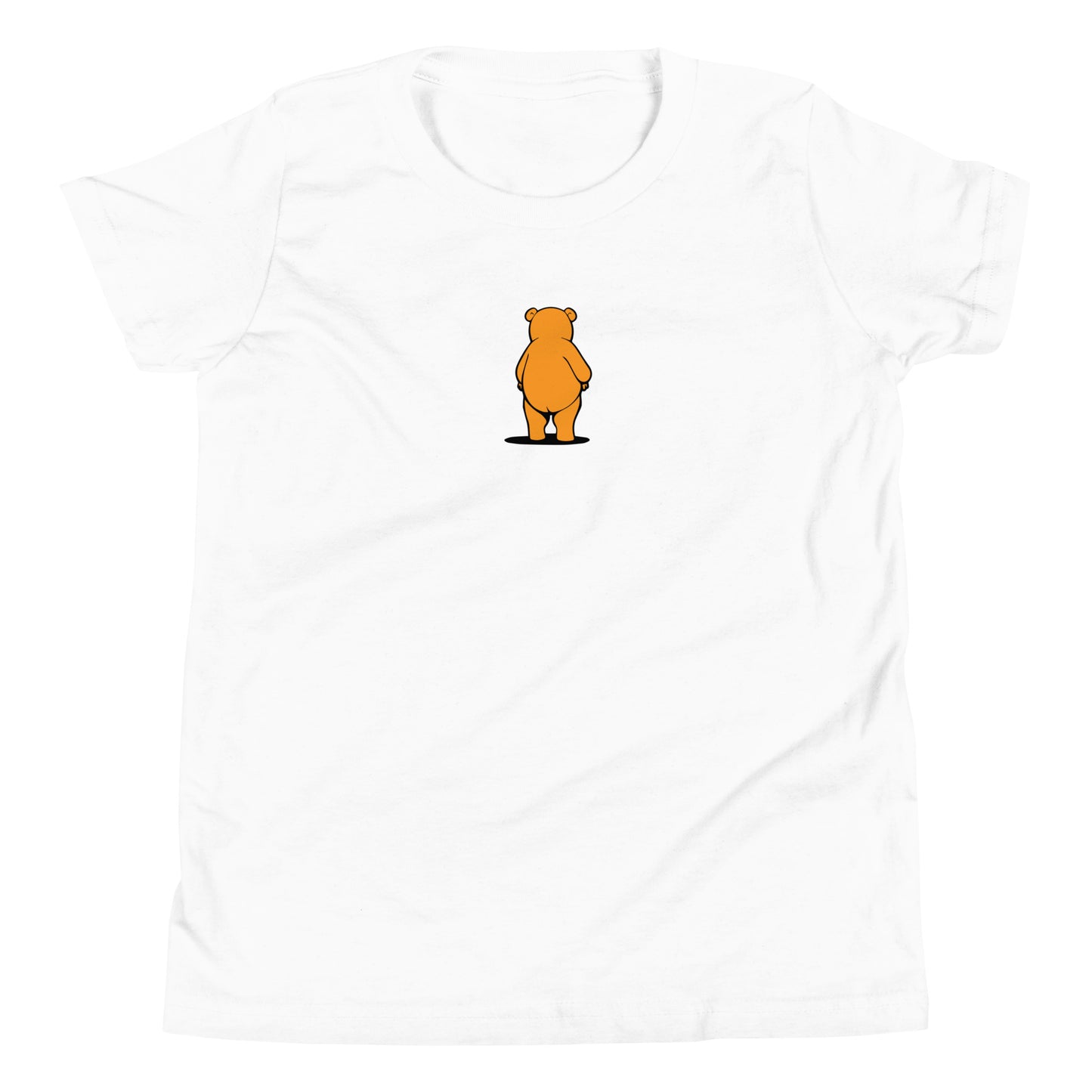 Bellamy Bear (sm) Youth Short Sleeve T-Shirt