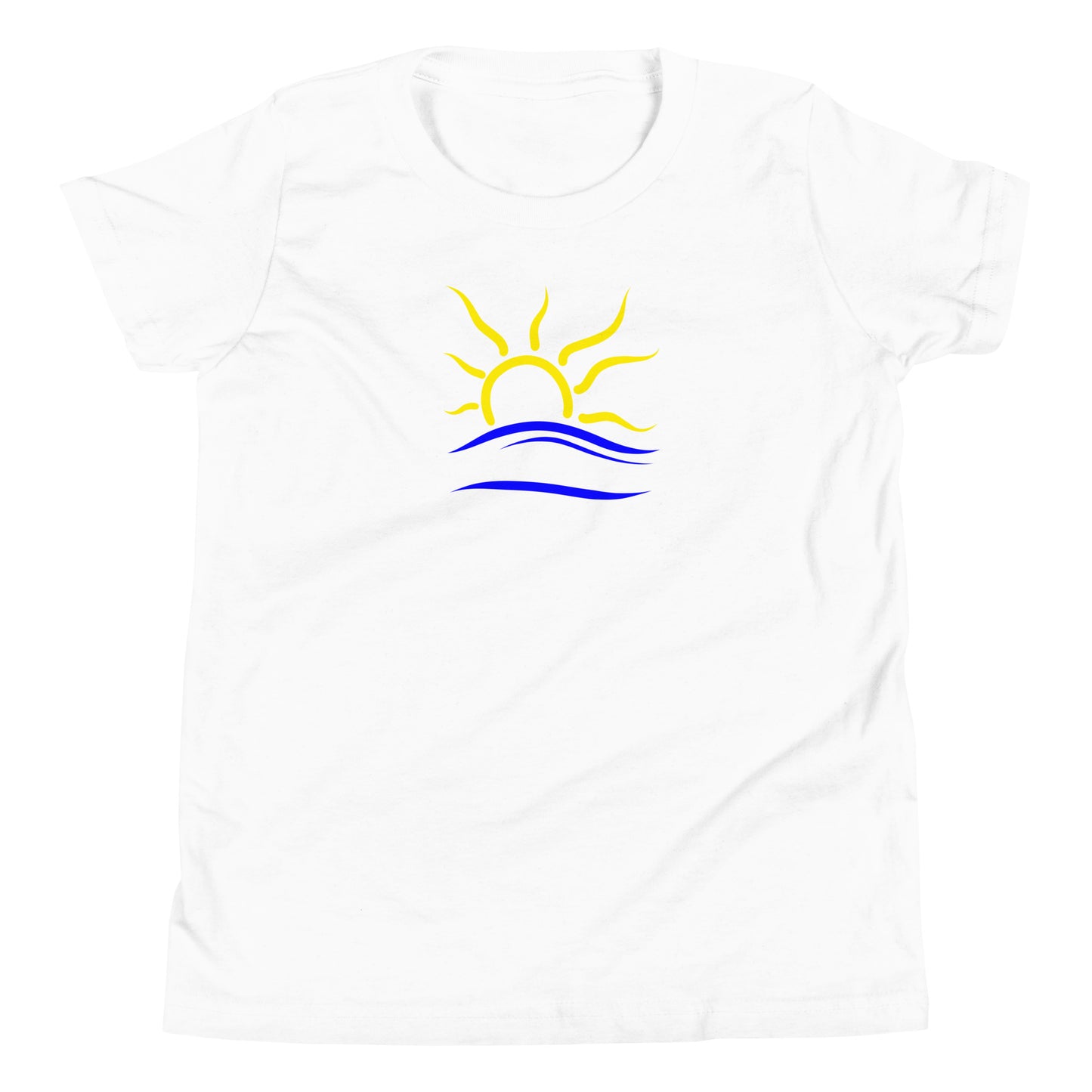 Naturist Symbol Youth Short Sleeve T-Shirt